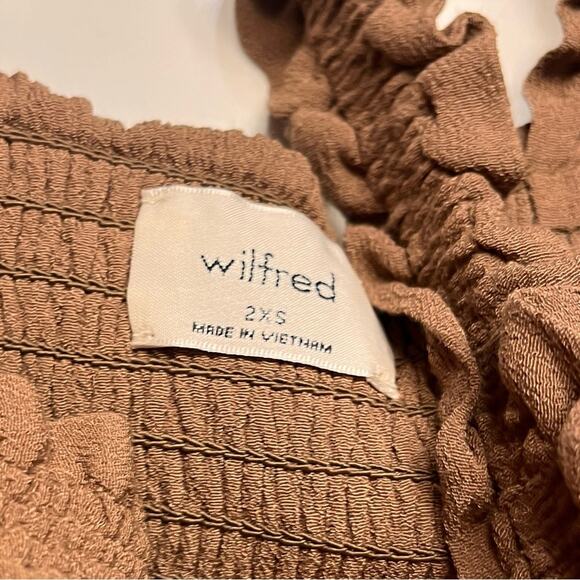 Aritzia Wilfred Olive Green Chianti Jumpsuit XXS - Picture 8 of 12